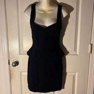 Bebe Peplum dress